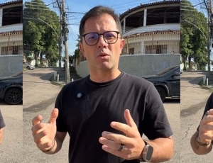 Casas amanhecem com pichações de facção em Vista Alegre e deputado pede reforço na segurança