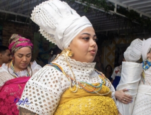 Ialorixá Jéssica de Sangò celebra 29 anos de vida, fé e dedicação à espiritualidade no Asé Oyá Ny Layò