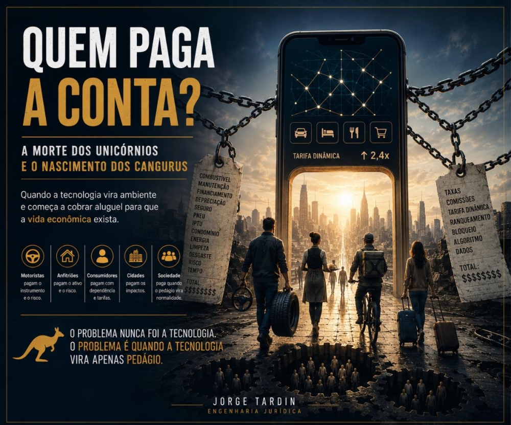 Quando a tecnologia vira forma de poder