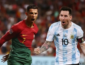 Cristiano Ronaldo e Lionel Messi preparam 