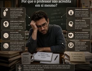 Por que o professor não acredita em si mesmo? II