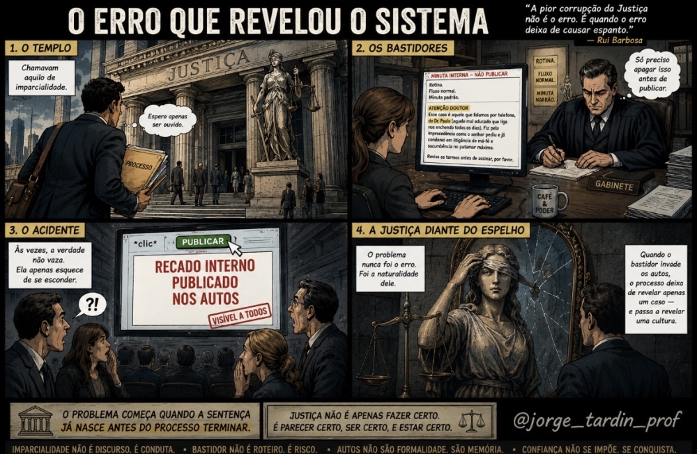 O fórum não pode virar repartição de sentença pronta