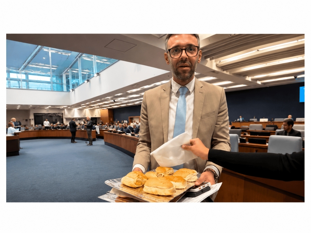 Knoploch faz ironia com 'pão com ovo' na Alerj e Luiz Paulo rebate com crítica ao preconceito