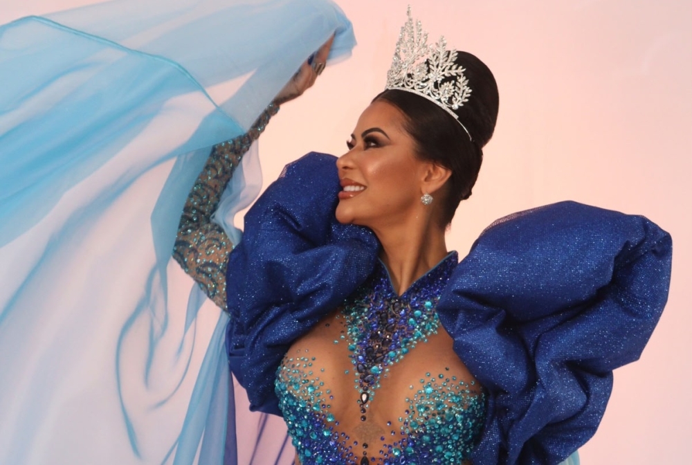 Ana Itikawa é a nova Rainha de Bateria da Imperatriz da Paulicéia
