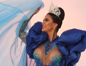 Ana Itikawa é a nova Rainha de Bateria da Imperatriz da Paulicéia