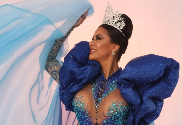 Ana Itikawa é a nova Rainha de Bateria da Imperatriz da Paulicéia