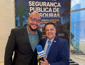 José Pereira Júnior, Global Connect: quando hub de comércio internacional se torna parceiro de segurança pública