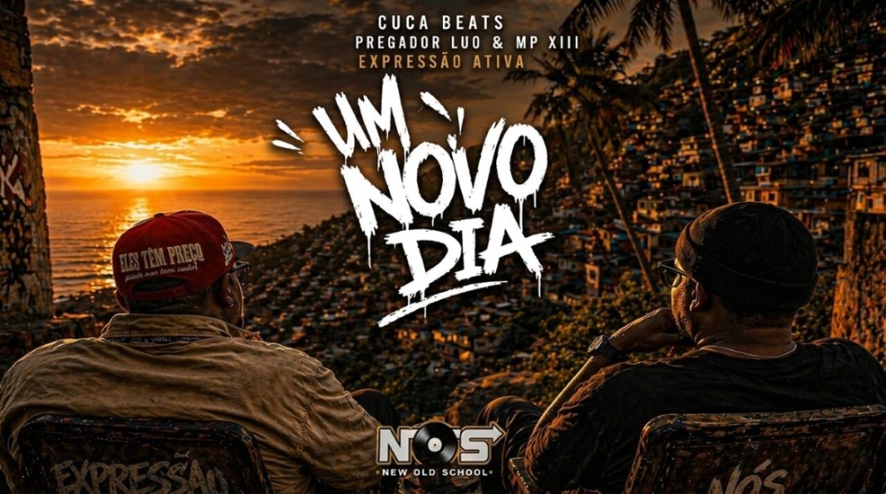 New Old School apresenta “Um Novo Dia”, encontro de Cucabeats com Expressão Ativa e Pregador Luo