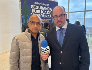 Márcio Gualberto defende ação firme contra criminalidade em seminário de segurança pública
