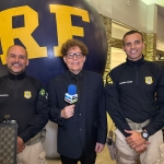 Polícia Rodoviária Federal expõe arsenal de proteção e desmente mito de abordagem truculenta em simpósio de segurança