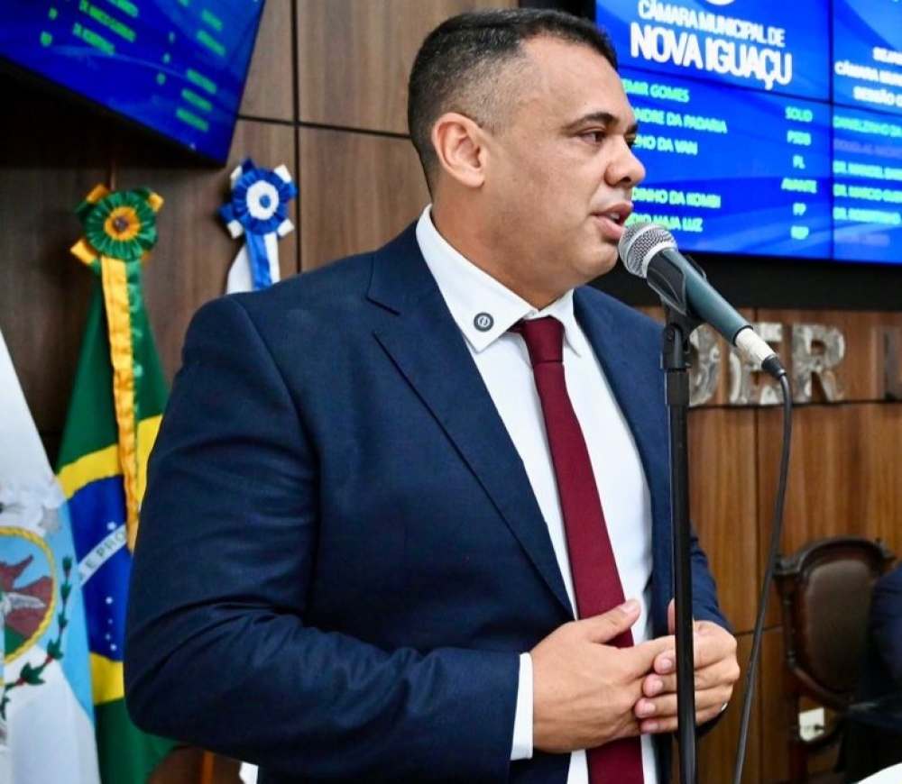 VEREADOR RAFAEL CESTA BÁSICA CHEGA À CÂMARA DE NOVA IGUAÇU COM PROMESSA DE MANDATO ATRAENTE, HUMANO E POPULAR