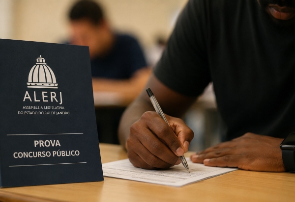 CONCURSO DA ALERJ AVANÇA COM CONVOCAÇÃO PARA PROVA ORAL E AVALIAÇÃO DE TÍTULOS