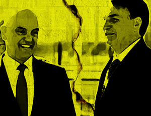 Bolsonaro ameaça Alexandre de Moraes: 