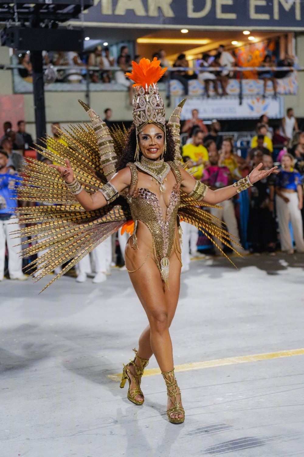 Nathalia Brito é confirmada como musa da União da Ilha para o Carnaval 2027