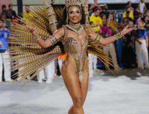 Nathalia Brito é confirmada como musa da União da Ilha para o Carnaval 2027