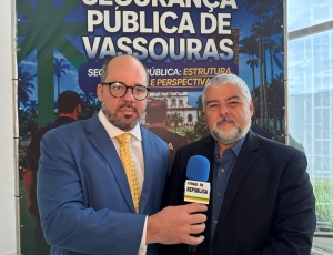 Reitor da Universidade de Vassouras, Marco Antônio Soares defende segurança como condição para educação e saúde funcionarem