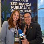 Jeanine Domenech leva experiência da Operação Mulher Presente ao primeiro Seminário de Segurança Pública de Vassouras