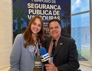Jeanine Domenech leva experiência da Operação Mulher Presente ao primeiro Seminário de Segurança Pública de Vassouras