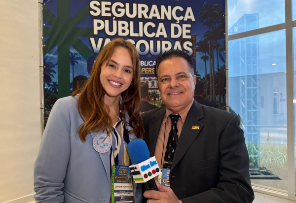 Jeanine Domenech leva experiência da Operação Mulher Presente ao primeiro Seminário de Segurança Pública de Vassouras