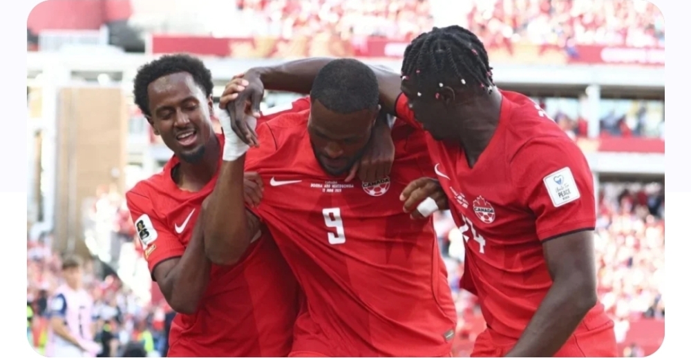 Canadá arranca empate com a Bósnia e conquista primeiro ponto em Copas