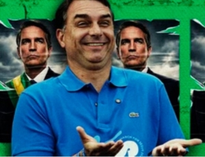 Escândalos fazem Flávio Bolsonaro despencar entre evangélicos