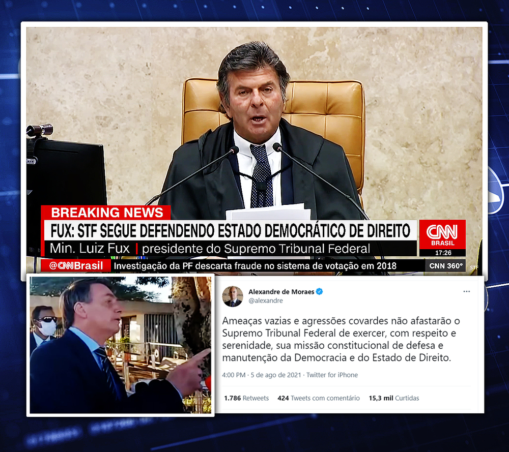 Fux: “Quando se atinge um dos integrantes se atinge a Corte por inteiro”