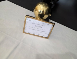 A mesa do Kleber 