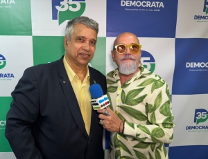 Mário Estrela troca mudança para Santa Catarina por pré-candidatura ao Parlamento fluminense