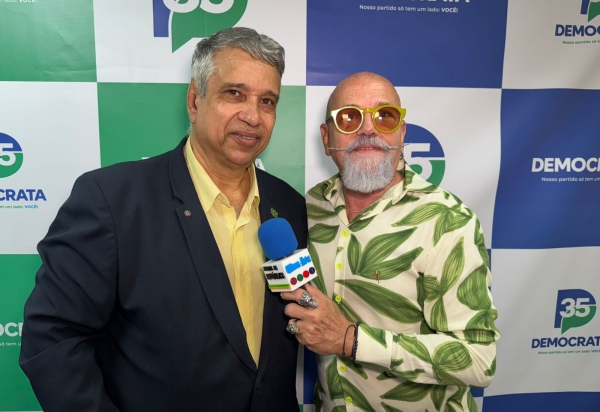 Mário Estrela troca mudança para Santa Catarina por pré-candidatura ao Parlamento fluminense