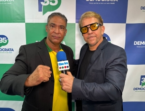 André Monteiro, subtenente do BOPE que criou as escolas cívico-militares do RJ e obteve 1,6 milhão de votos, mesmo inelegível, agora disputa o Senado
