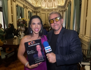 Capa da Revista Tok, Dra. Paola Marangoni representa a expansão da ozonioterapia no Brasil