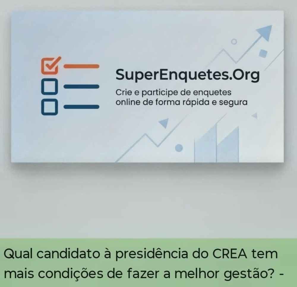 Eleições CREA/RJ: Enquete fora do Regulamento com resultado Fake é usada para enganar eleitores