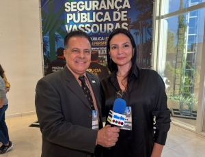 Thaianne Moraes, pré-candidatura a vice-governadora na chapa de André Português (Republicanos)