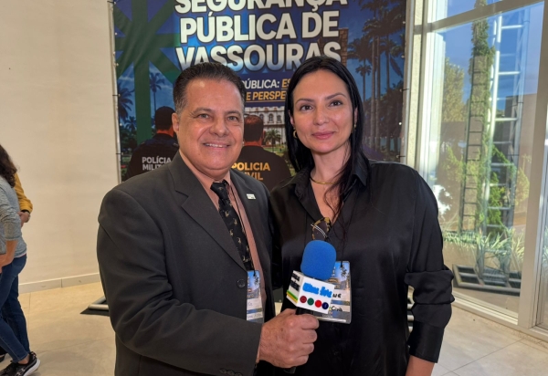 Thaianne Moraes, pré-candidatura a vice-governadora na chapa de André Português (Republicanos)