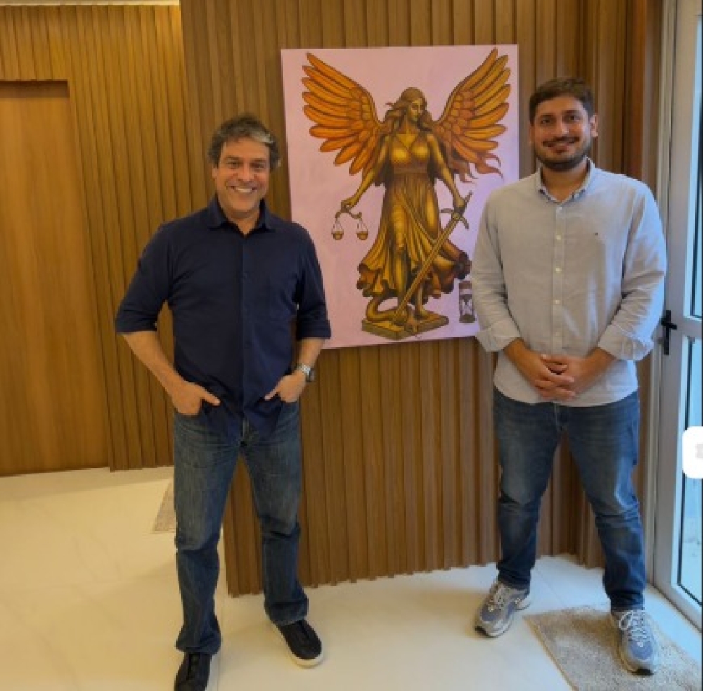 Instituto Nêmesis recebe prefeito de Paracambi para tratar de desenvolvimento municipal e parceria com o Programa ReCidades