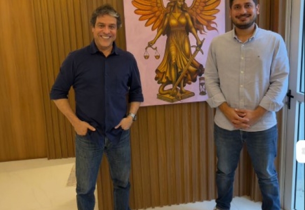 Instituto Nêmesis recebe prefeito de Paracambi para tratar de desenvolvimento municipal e parceria com o Programa ReCidades
