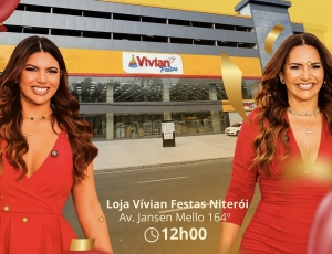 Vivian Festas inaugura megaloja em Niterói e amplia presença no estado do Rio