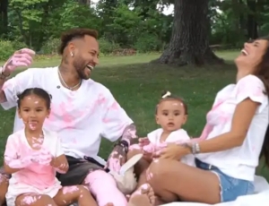 Neymar e Bruna Biancardi serão pais de mais uma menina. Vídeo!