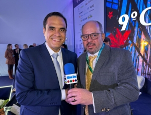 Ministro do Turismo Gustavo Feliciano revela que Brasil liderou crescimento global em 2025 com alta de 37% na chegada de estrangeiros, quase o dobro do segundo colocado, o Egito, que registrou 20%