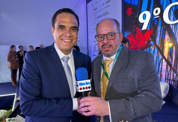 Ministro do Turismo Gustavo Feliciano revela que Brasil liderou crescimento global em 2025 com alta de 37% na chegada de estrangeiros, quase o dobro do segundo colocado, o Egito, que registrou 20%