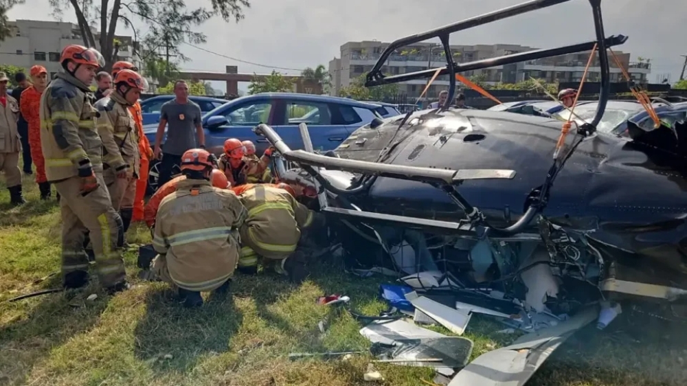Anac apura se helicóptero envolvido em colisão no Rio fazia transporte clandestino