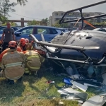 Anac apura se helicóptero envolvido em colisão no Rio fazia transporte clandestino
