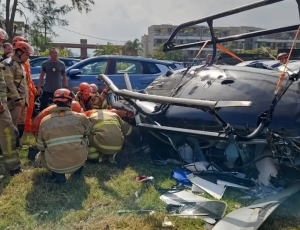 Anac apura se helicóptero envolvido em colisão no Rio fazia transporte clandestino