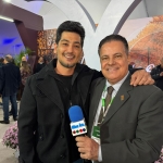 O prefeito mais jovem da história de Magda: aos 38 anos, Rodolfo Kamá representa os pequenos municípios no maior evento de gestão pública do país