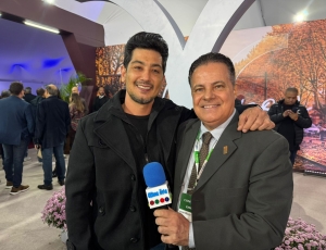 O prefeito mais jovem da história de Magda: aos 38 anos, Rodolfo Kamá representa os pequenos municípios no maior evento de gestão pública do país