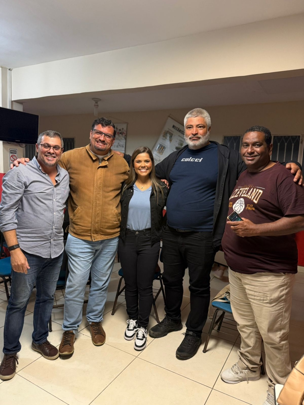 Luciana Polati e Leandro Peixe fortalecem parceria com diálogo, respeito e compromisso com o desenvolvimento da região.