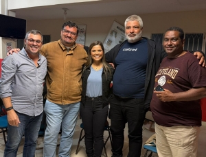 Luciana Polati e Leandro Peixe fortalecem parceria com diálogo, respeito e compromisso com o desenvolvimento da região.