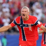 Noruega goleia Iraque em retorno à Copa; Haaland marcou dois gols