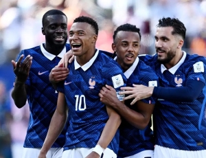 França vence Senegal por 3 a 1 na estreia do Grupo I da Copa do Mundo