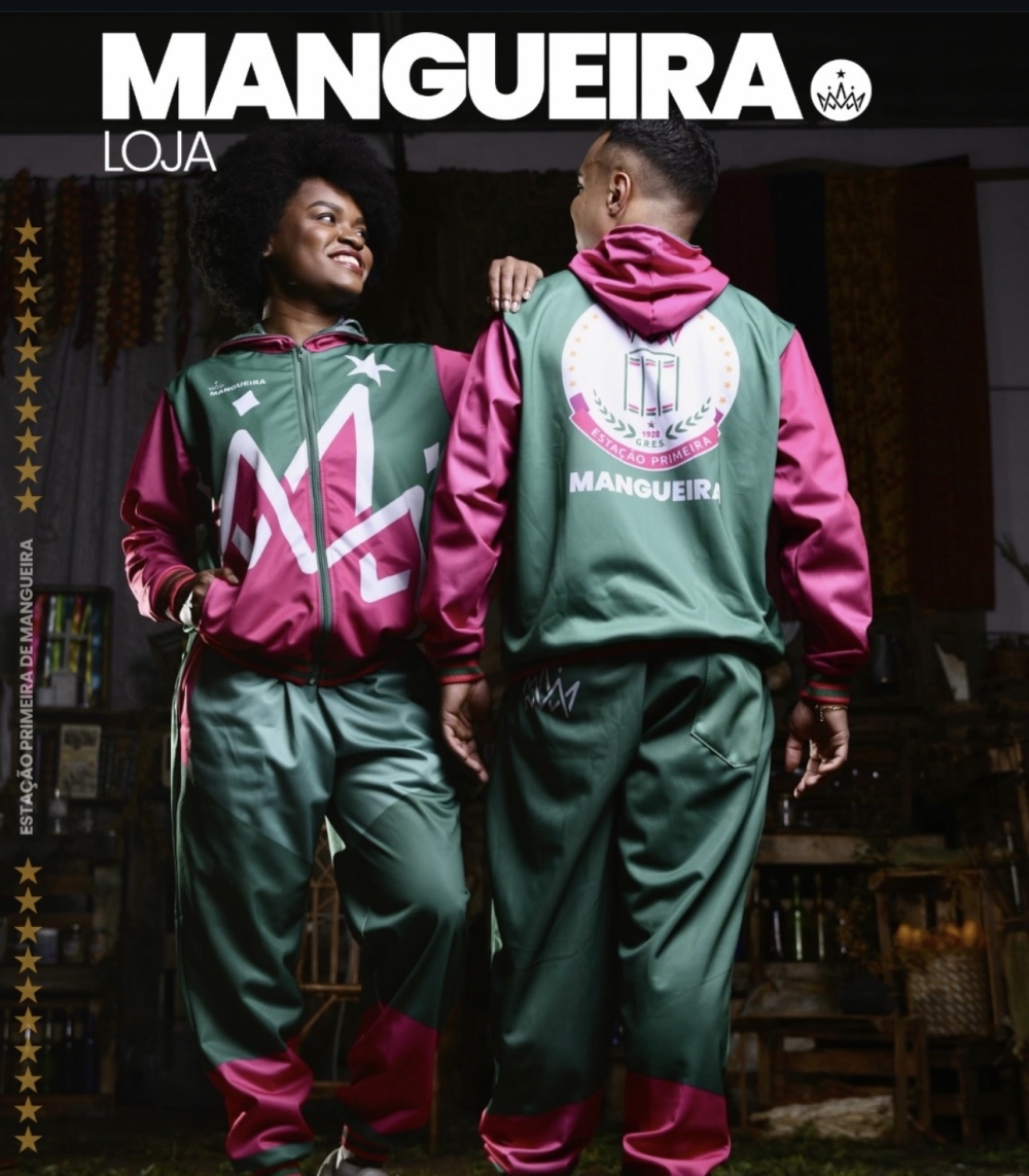 Mangueira lança nova coleção oficial e reforça conexão entre moda, samba e identidade cultural